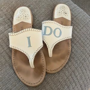 Jack Rogers I I DO sandals